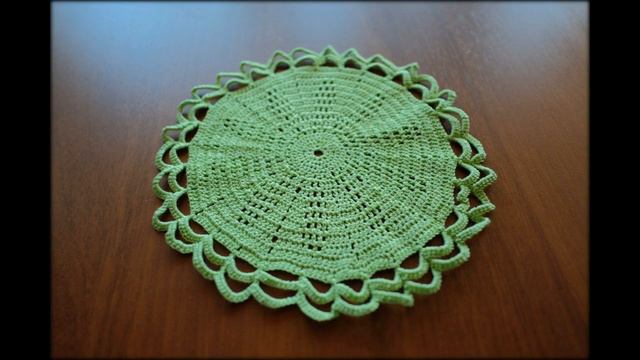 Ручная работа Красивые салфетки вязаные крючком. смотреть онлайн