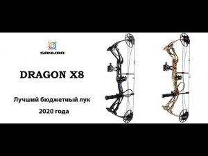 Блочный лук Sanlida Dragon X8. Лучший бюджетный лук. Обзор, стрельба из лука.  Краш тест.
