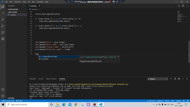 Object Detection and Data Visuilization Part 3 | Python to AIML and DataScience|Code with Lakshit#9 смотреть онлайн