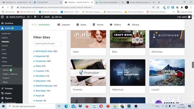 ✅ Como Instalar el Tema Avada en WordPress | Instalación Avada смотреть онлайн