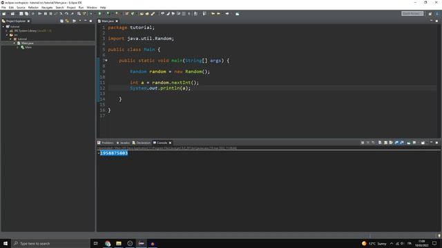 Java generare Numeri Random смотреть онлайн