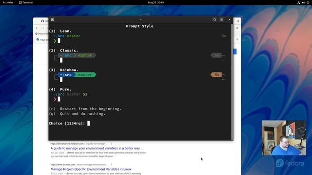 Want a Cool Prompt? Try ZSH For Humans - Customize ZSH The Easy Way смотреть онлайн