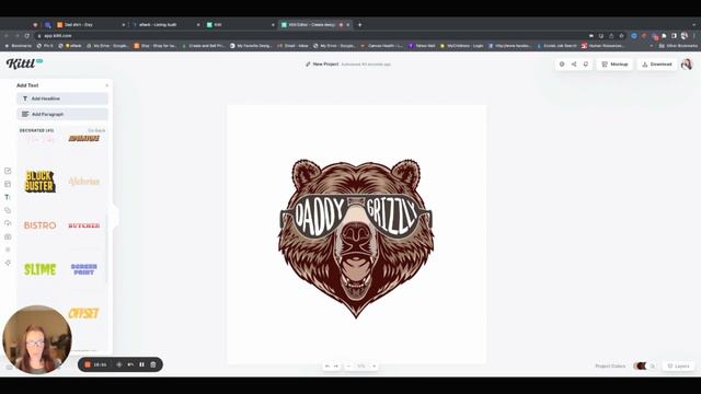 Make BESTSELLER Etsy Print on Demand Designs (Kittl for Beginners) смотреть онлайн