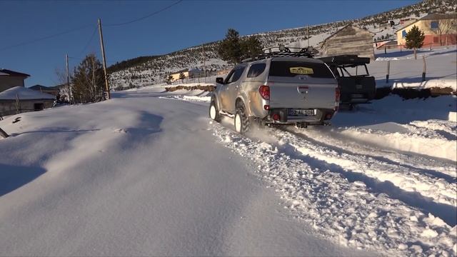 Nissan Navara vs Mitsubishi L200? Challenge OFF ROAD ?? TURKIYE смотреть онлайн