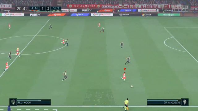Llegada al Almería para rejuvenecerlo (capit.5). Modo carrera. Fifa22. Ps4 pro. Español смотреть онлайн
