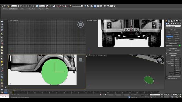 Моделирование грузовика (Урок 3d max для начинающих) low poly смотреть онлайн