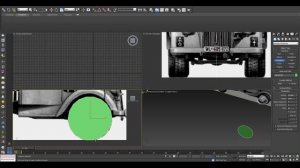 Моделирование грузовика (Урок 3d max для начинающих) low poly