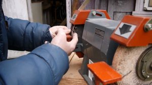 Электроточило ТЕМП и его система балансировки Полтавский завод "Электромотор".