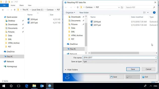 Merge Outlook PST Files смотреть онлайн