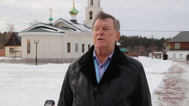 Митрополит Даниил возглавил Литургию в Свято-Введенском женском монастыре села Верхняя Теча смотреть онлайн