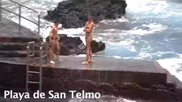 Пляжи севера Тенерифе  Канарские острова