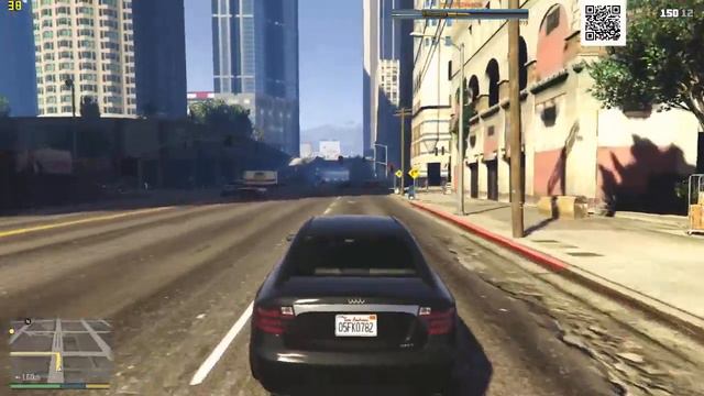 тест Fps GTAV Gta5
