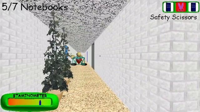 It's Better! | Principal of this thing Helps Player 2.0 [Baldi's Basics Mod] смотреть онлайн