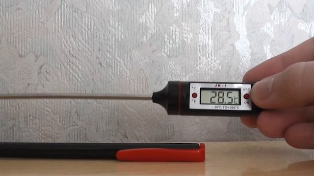 Электронный цифровой кулинарный термометр. смотреть онлайн