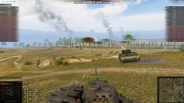 World Of Tanks | спокойная игра под музыку :) смотреть онлайн