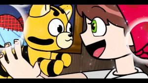 ПЕСНЯ про КЭТ БИ клип ХАБИБ - Ягода Малинка ПАРОДИЯ POPPY PLAYTIME 3 / ПОППИ ПЛЕЙТАЙМ / CAT BEE