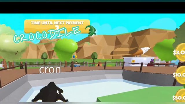 Exploring ZOO in ROBLOX || Zoo Tycoon смотреть онлайн