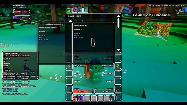 Прохождение игры Cube World #1 "Представляем класс - Archer" смотреть онлайн