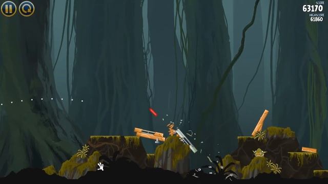 Angry Birds Star Wars - Path Of The Jedi - J-07 - 84460 смотреть онлайн