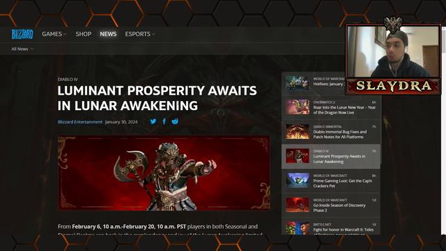 Diablo 4 Season 3 NEW EVENT LUNAR Awakening, Update Coming soon... Also Patch Notes And BUFFS 1.3.1 смотреть онлайн
