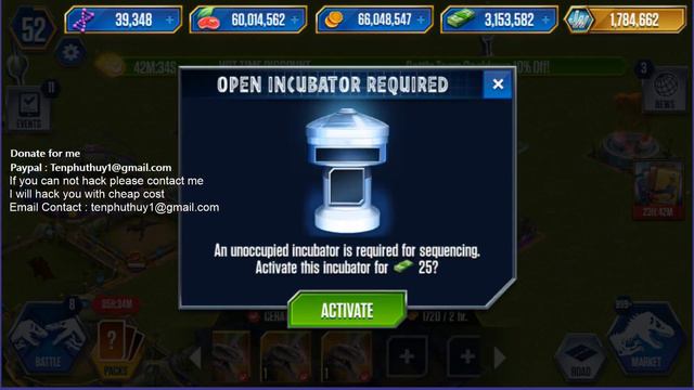 Jurassic World : Hack Jurassic World The Game Cerazinosaurus Up To Lv 40 смотреть онлайн