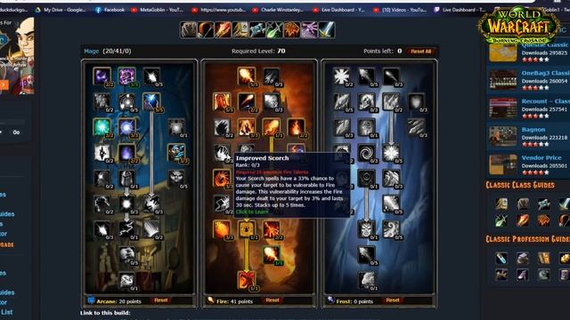 TBC Weird Specs - Pyromaniac Mage - MOST DPS IN THE GAME!! смотреть онлайн