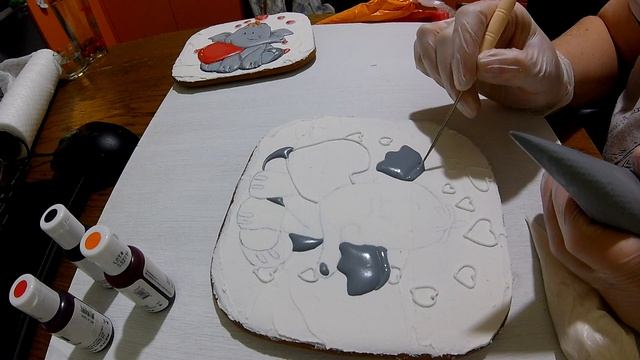 МК слоник с сердечками Часть 1 смотреть онлайн