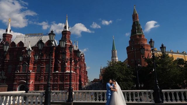 Свадебный день Александра и Анны смотреть онлайн