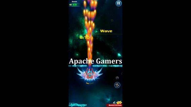 Galaxy Attack: Alien Shooter | New Big Event Resurrection 2021 Level 5 | By Apache Gamers смотреть онлайн