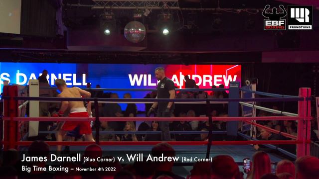 EBF Boxing - JAMES DARNELL v WILL ANDREW смотреть онлайн