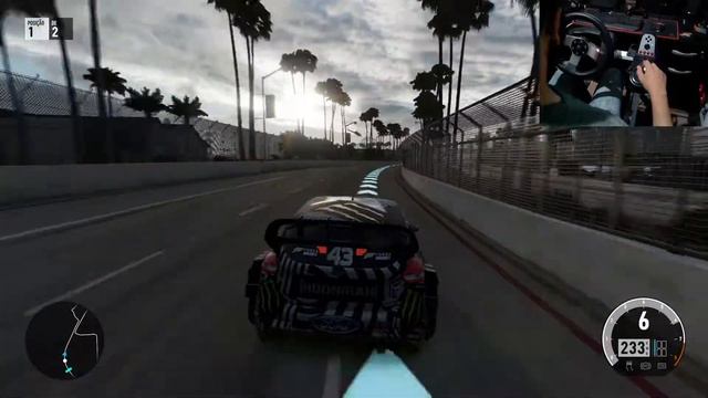 Gameplay Forza Motorsport 7- HOONIGAN Ford Focus - Logitech g27 смотреть онлайн