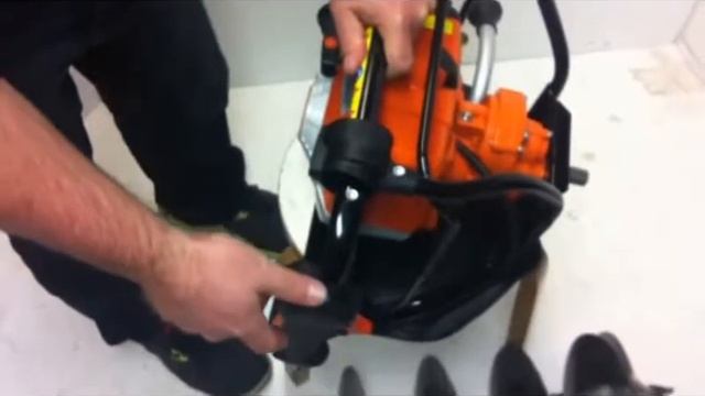Stihl BT121 One Man Post Hole Borer.