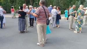 ТАНЦЫ В ПАРКЕ ГОРЬКОГО ХАРЬКОВ