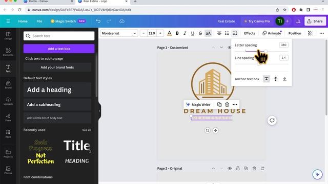 How To Create a logo with Canva | Canva Logo Design смотреть онлайн