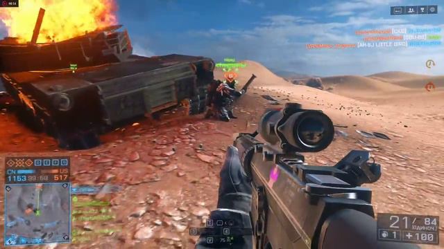 Funny bag in BF 4/ забавный баг в БФ4 смотреть онлайн