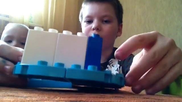 Лего дупло подставка для зубной щётки смотреть онлайн