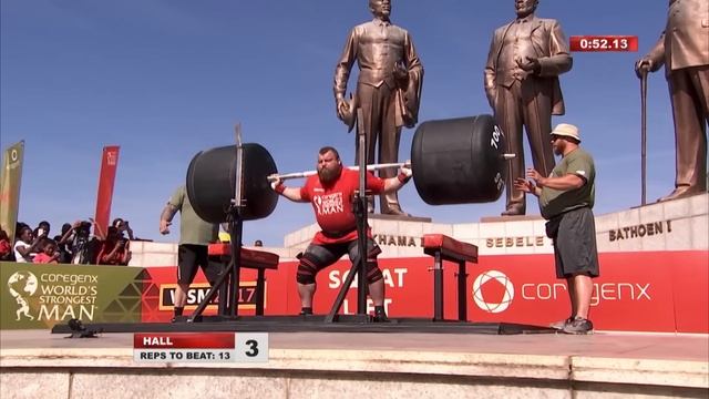 EDDIE HALL - Greatest Feats of STRENGTH смотреть онлайн