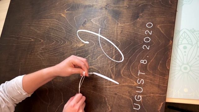 Removing Vinyl From Wood, Acrylic, Chalkboard & More | Cricut Wedding Custom Signs смотреть онлайн
