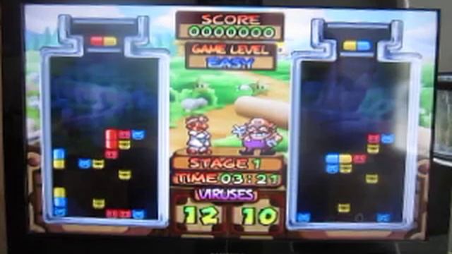 Dr. Mario Nintendo 64 Game смотреть онлайн