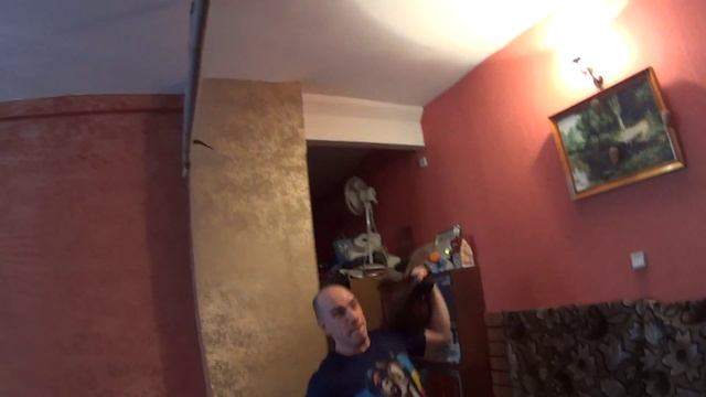 Рекорд Сергея Косенко: гиря 24 кг, левая рука, 17 раз