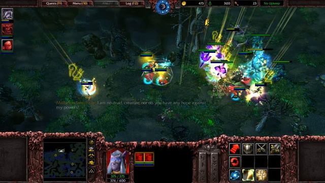 Warcraft 3: Malfurion's Quest 06 - Shattered Skies (Part 3) смотреть онлайн