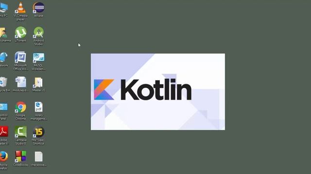 Kotlin [HINDI] Tuto-1 Introduction of Kotlin. смотреть онлайн