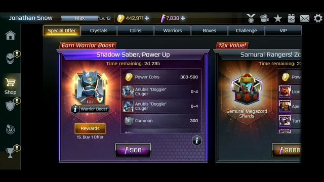 HUGE Unboxing for S.P.D Shadow Ranger ~ Power Rangers Legacy Wars смотреть онлайн