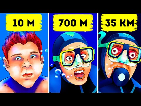 Вы находитесь в Марианской впадине и вас тянет станцевать - А вот и причина! смотреть онлайн