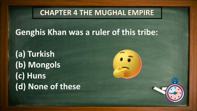 Class 7 History Chapter 4 The Mughal Empire MCQ with answer | The Mughal Empire Multiple choice que смотреть онлайн