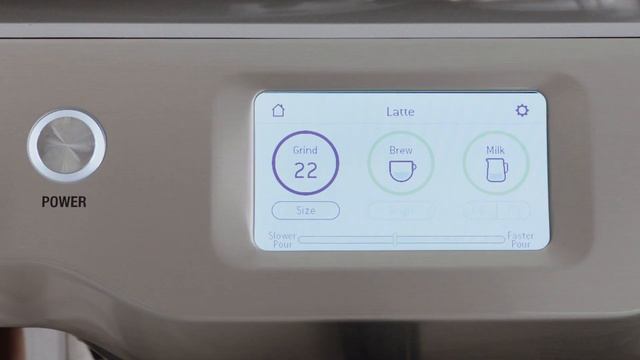 The Oracle™ Touch | How to adjust the grind size of your espresso machine | Breville NZ смотреть онлайн