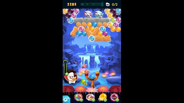 Angry Birds POP Bubble Shooter (Stella POP) - Level 29 Full HD new version IOS, ANDROID смотреть онлайн