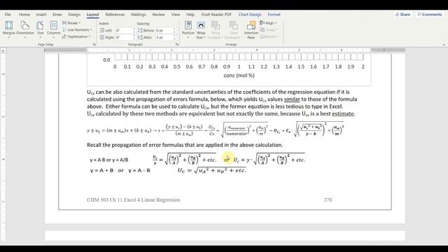 MS Excel Lin Regression Forecasts, Uncertainty and Limit of Detection смотреть онлайн