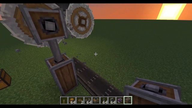 Minecraft Create Mod: Beginner's Iron Farm смотреть онлайн