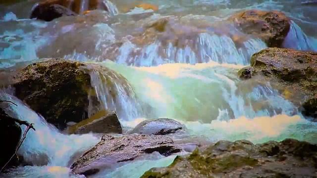 Музыка для отдыха Водопады Relaxing music Waterfalls смотреть онлайн